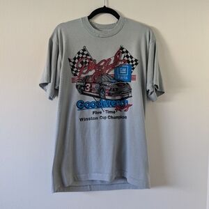 Vtg Dale Earnhardt Goodwrench Winston Cup Champion Single Stitch T-Shirt Adult L